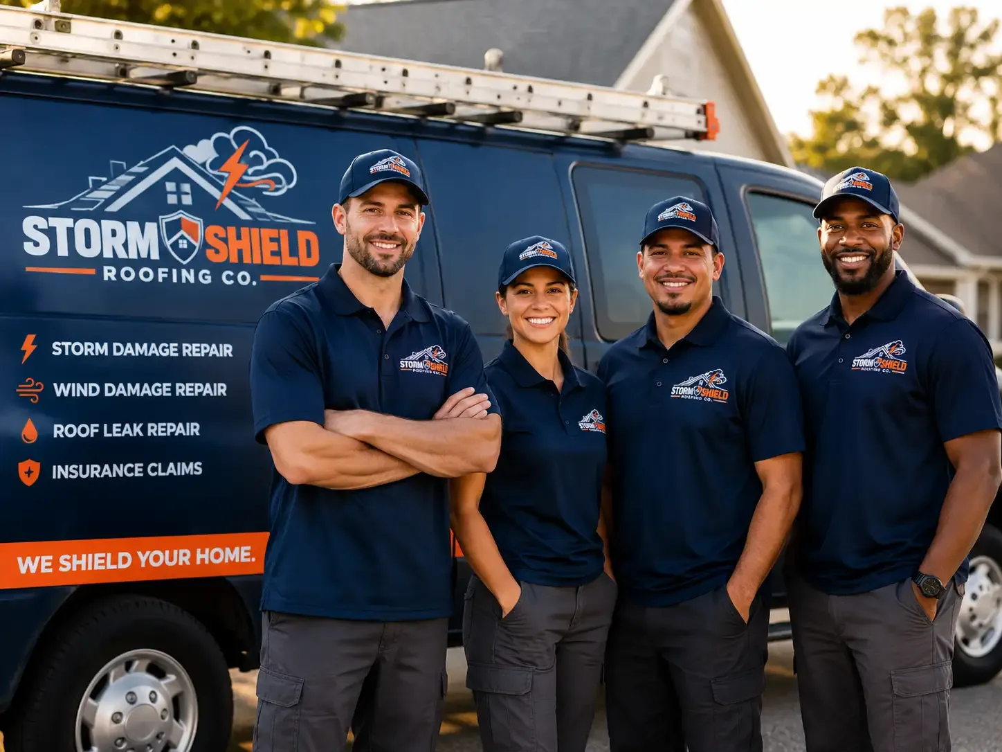Storm Damage Roof Repair company in Templeton, PA