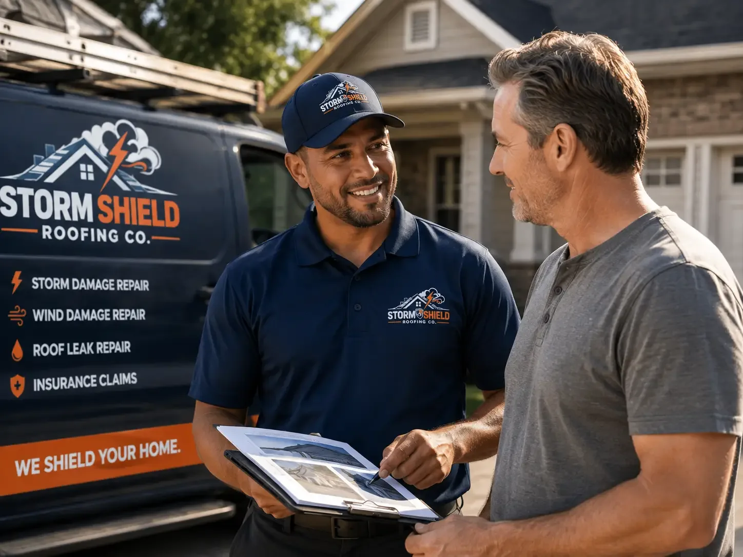 Storm Damage Roof Repair Templeton, PA FAQs