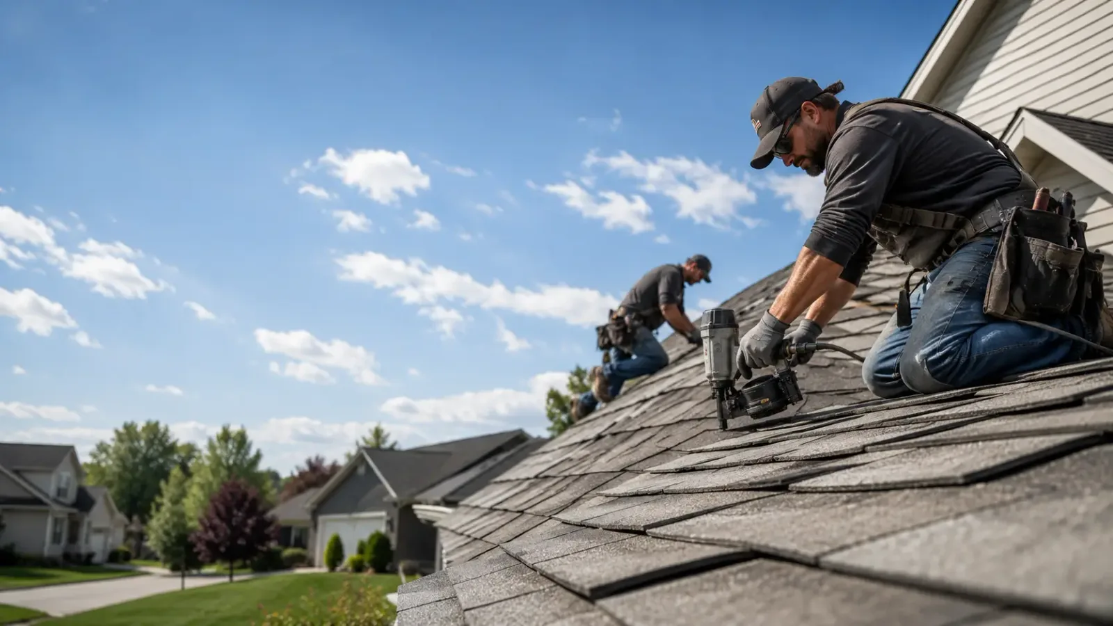 Storm Damage Roof Repair in Templeton, PA near me